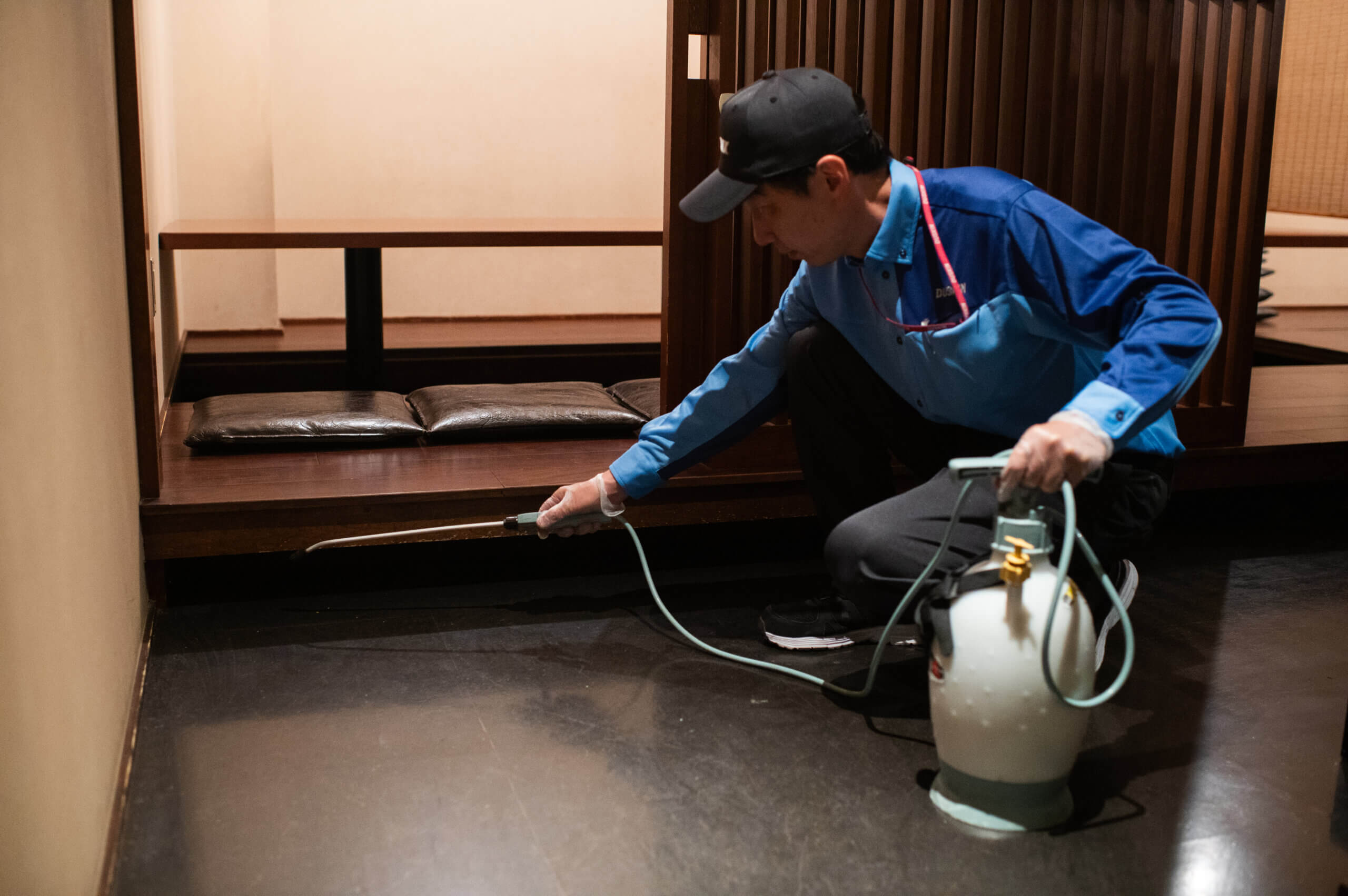 【山口県内の飲食店のみなさまへ】「冬はゴキブリが出ない」は間違い！！寒い今こそプロのゴキブリ予防対策を！ - ダスキン江崎支店